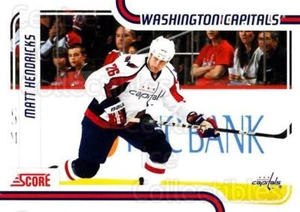 2011-12 Score #464 Matt Hendricks - Picture 1 of 1