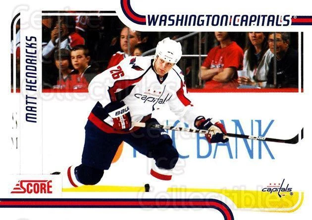 2011-12 Score #464 Matt Hendricks - Image 1 of 1