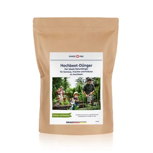 HANSE PRO Hochbeet-Dünger, Natur-Dünger, organisch, klimaschonend, 2,5 kg - Bild 1 von 6