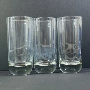 Copas de cóctel Highball Collins Zombie parte inferior redondeada pesada 16 oz - Imagen 1 de 9
