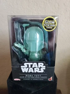 Hot Toys Cosbaby Star Wars Boba Fett Glow in the Dark Disney  - Picture 1 of 7