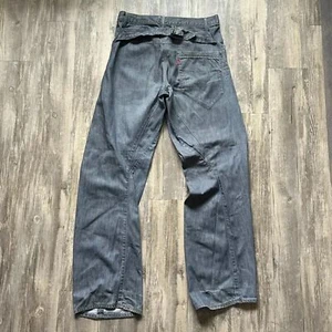 Pantalones de mezclilla Levis Engineered con hebilla trasera talla 33X35 - Imagen 1 de 6