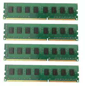 16GB Kit 4x4GB For Dell OptiPlex Desktop 5050 5055 7040 7050 7060 SFF Ram Memory - Picture 1 of 1