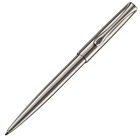 DIPLOMAT Traveller Ballpoint Pen - Stainless Steel Chrome Trim - NEW