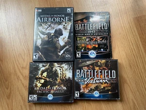 Medal of Honor and Battlefield PC Lot (Good Condition) - Picture 1 of 2