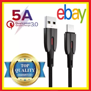 Cavo dati USB TYPE C Caricatore Caricabatteria per SAMSUNG HUAWEI XIAOMI LG ASUS - Foto 1 di 13