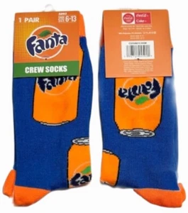 Soda Fanta Naranja - Novedad Informal Talla 6-13 - Retro - Fiesta - Geek - Imagen 1 de 1