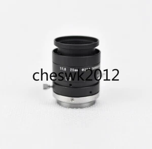 1 PCS Tamron M118FM25 megapixel fixed focus lens 25mm 1:1.6 1/1.8 inches - Picture 1 of 3