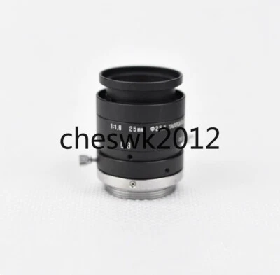 1 Шт Tamron M118FM25 мегапиксельный объектив с фиксированным фокусным расстоянием 25 мм 1:1,6 1/1,8 дюйма - Изображение 1 из 3