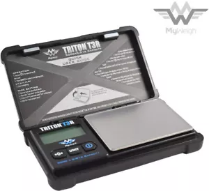 My Weigh Triton T3 Rechargeable Digital Scale - Picture 1 of 8