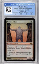 MARBLE TITAN Ninth 9th Edition Foil CGC 9.5 Graded MTG [Card Kingdom]