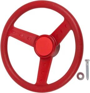 SWING SET STUFF DELUXE VOLANTE ROSSO esterno parco giochi accessorio forte 0002 - Foto 1 di 2