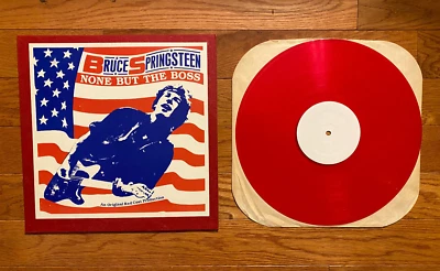 Bruce Springsteen - None But the Boss LP  Red Coat Productions  VG+ - Image 1 of 4
