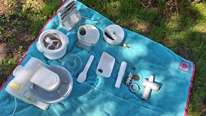 Bosch Küchenmaschine ProfiMixx46 (MUM4) + umfangreiches Zubehör - Bild 1 von 5