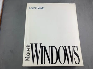 Microsoft Windows 3.1 - User's Guide (L) - Bild 1 von 13