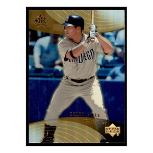 2005 Upper Deck Reflections #20 Brian Giles San Diego Padres Baseball Card