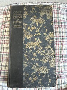 Richard Le Gallienne / Odes From the Divan of Hafiz Freely Rendered from Literal - Imagen 1 de 4