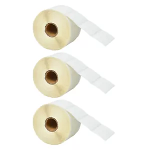3 rollos etiquetas térmicas directas 1000 2,25X1,25 para Zebra LP2824 LP2844 LP2442 - Imagen 1 de 12