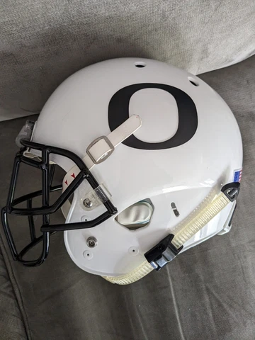 OREGON DUCKS Full Size NFL Sideline Replica Football Helmet Large Cover