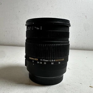 Sigma 17-70mm f/2.8-4 DC Macro OS (Optischer Stabilisator) HSM Objektiv für DSLR Kameras - Bild 1 von 11