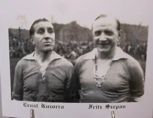 Schalke Legenden Ernst Kuzorra und Fritz Szepan Foto 17,5x12,5 cm Fußball FPF8 - Bild 1 von 1
