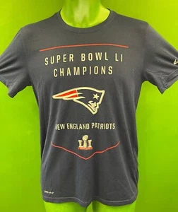 NFL New England Patriots Dri-Fit Super Bowl LI Champions T-Shirt Herren Small - Bild 1 von 3