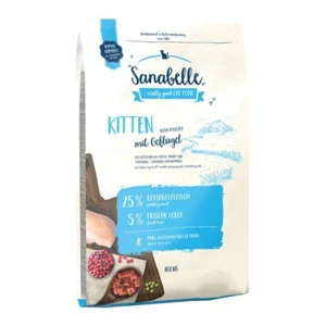 Sanabelle Kitten 2 x 10 kg (8,50€/kg) - Bild 1 von 2