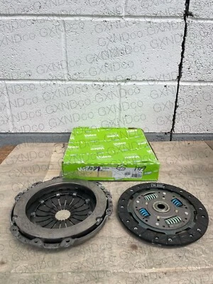 VALEO CLUTCH KIT 2Pc FITS FORD FIESTA MK5 FUSION MAZDA 2 1.4 TDCi CD 68HP 826906 - Image 1 of 4