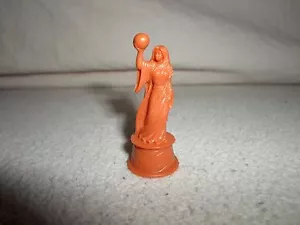 *Part Only Risk GodStorm Board Game Norse Red Brown Goddess of Magic Replacement - Picture 1 of 6