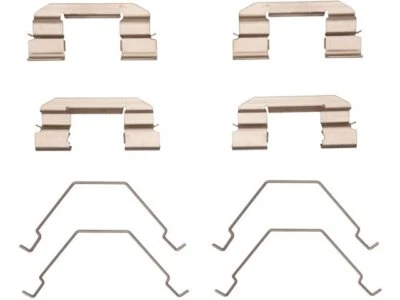 Kit de herrajes de freno delanteros fricción dinámica Ford Probe 1993-1997 49785GFJW Foto 1 de 2