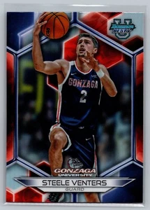 Steele Venters Refractor 2023-24 Bowman University Best Basketball - Picture 1 of 2