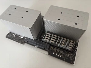 Apple Mac Pro CPU Tray Dual Quad Core 2.26GHz (8 Total Cores) 2009 - Picture 1 of 5