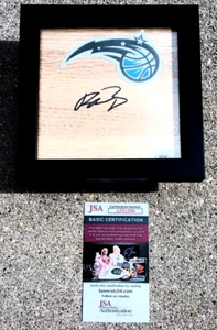 PAOLO BANCHERO SIGNED & FRAMED Floor JSA COA ORLANDO MAGIC - Picture 1 of 1