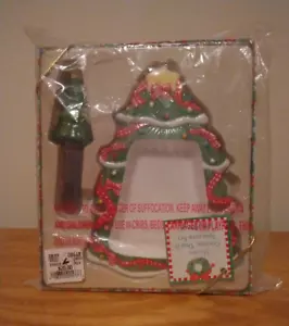 Lady Jayne LTD Villaggio Vacanze Piatto Albero in Ceramica con Spargitore - Foto 1 di 3