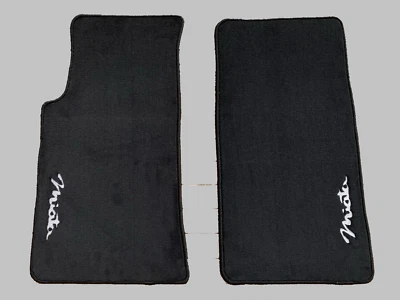 For Mazda miata MX 5 NB Floor Mats Carpet Black 2 Seater 1999-05 - Image 1 of 2