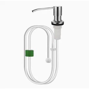 Built In Soap Dispenser For Kitchen Sink Countertop Soap Dispenser Pump With 47" - Picture 1 of 7