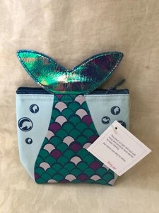 Thirty-One 31 Mermaid Cool Zip Snacker Thermal Bag Gift New - Picture 1 of 3