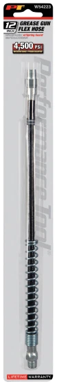 Performance Tool W54223 12 Grease Gun Flex Hose Spring Guard Ship