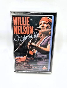 Willie Nelson - Night Life [Cassette Tape] Outlaw Country British Import NEW - Picture 1 of 2
