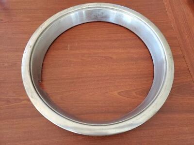 Toyota Celica Supra 80-х винтажный красоты отделки кольцо 14» б/у OEM из нержавеющей стали - Изображение 1 из 4