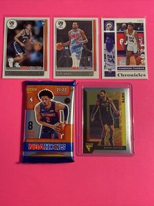 ✨Brooklyn Nets Lot Durant Cam Thomas Rookie Cards + NBA Hoops Pack ✨✨
