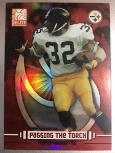 2003 Donruss Elite FRANCO HARRIS - #PT-27 - Passing the Torch /1000 - HOF - A154 - Picture 1 of 2