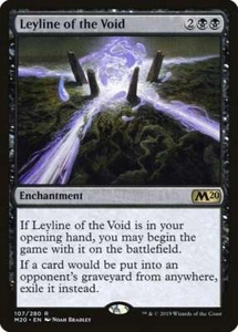 Magic The Gathering MTG LEYLINE OF THE VOID Core Set 2020 NM Near Mint - Picture 1 of 1