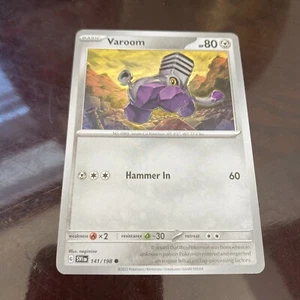 Varoom Common 141/198 SV01: Scarlet & Violet Base Set Pokemon Card TCG REGULAR - Picture 1 of 2