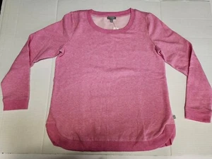 Women's Talbots Mauve Pink Pullover Sweatshirt Size SP NWT SRP $79.50 - Picture 1 of 5