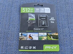 PNY Technologies 512GB Pro Elite microSDXC U3 Flash Speicherkarte - Bild 1 von 2