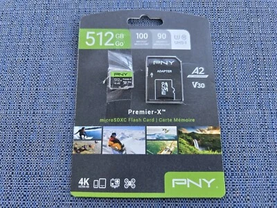PNY Technologies 512GB Pro Elite microSDXC U3 Flash Memory Card - Image 1 of 2