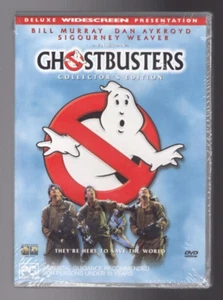 Ghostbusters - DVD (Brand New Sealed) Collector's Edition Region 4 PAL - Foto 1 di 2