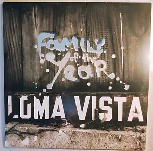 Family Of The Year Loma Vista NM Vinyl LP Red Rocks Lollapalooza Hero Diversity - Foto 1 di 3