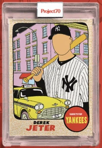 Topps Project 70 Card #602 Derek Jeter - Picture 1 of 2